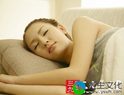 荐 明星最爱的睡眠养生法