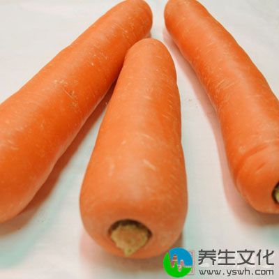 这类食物包括：胡萝卜、绿花椰菜、洋香瓜、番瓜、牛肝