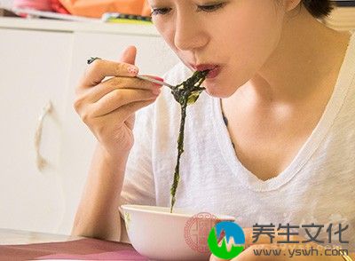 注意饮食卫生