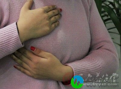 在发生乳房胀痛的时候我们应该需要注意