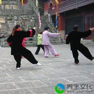 规范的太极拳技术要求气沉丹田