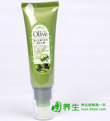 COE韩伊橄榄Olive水肌源夏日美白防晒五件套