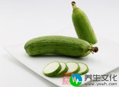 丝瓜具有很好的护肤食品