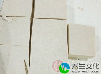 豆腐、豆浆等大豆食品富含大豆异黄酮