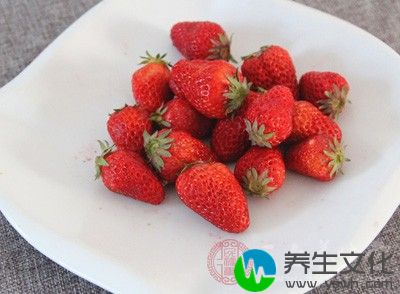 防蝇设备又没彻底洗净消毒的果品，如草莓