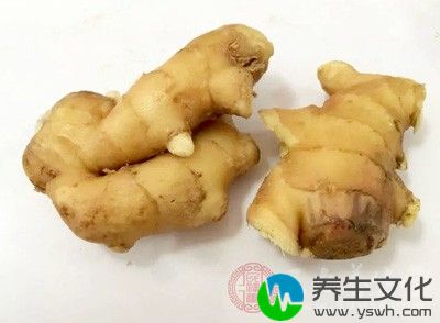 一种简单的解决办法就是食用生姜