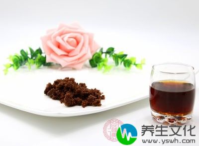 茴香红糖水