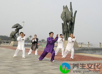 太极拳降压表现