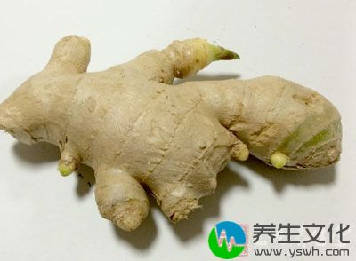 在饮食上适量食用生姜、葱白等有“温通”作用的食物