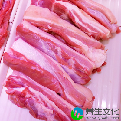 五花肉300g，豆瓣酱1大勺