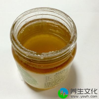 干姜、炒莱菔子各10g，蜂蜜30g