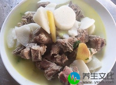 饮食中应该多进食骨头汤