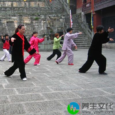 长期练习能使肠胃产生的精微之气