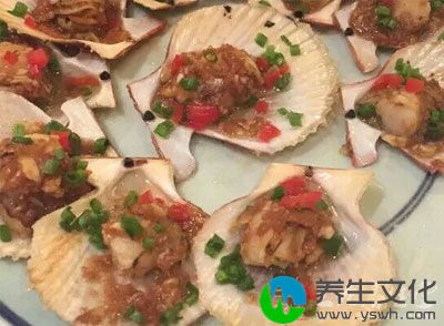 扇贝口味鲜美，营养丰富，已成为餐桌上的常客