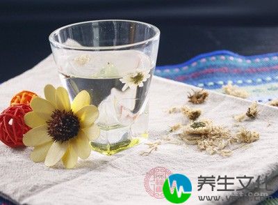 每天可适当饮绿茶、菊花茶