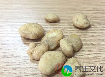 蚕豆中含有钙、锌、锰、磷脂