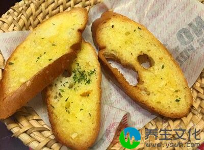 全麦面包是我们提畅的健康饮食