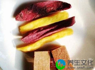 另外，刀豆的两端尖角部分、产生黑斑的甘薯和鲜金针菜等食物