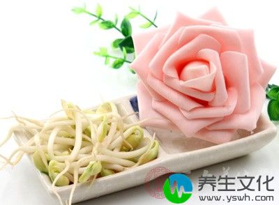 豆芽可以防止雀斑、黑斑，使皮肤变白