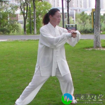 太极拳是武术中的内家拳