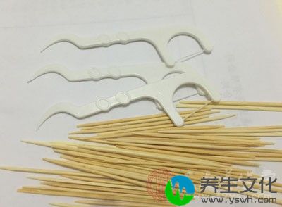 每天应使用牙线