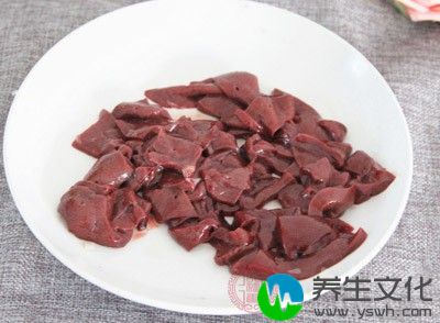 富含维生素A的食物动物肝脏