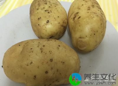 土豆是比较常见的一种食材