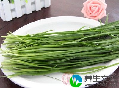 韭菜不宜和寒凉性食物如苦瓜、芦荟等同吃