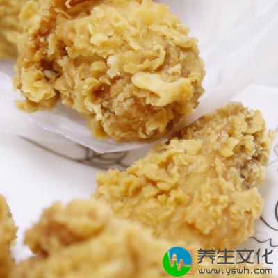 食物在热油中煎炸，是会产生大量的油污