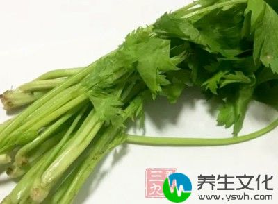 芹菜的高纤维还能够促进肠胃蠕动