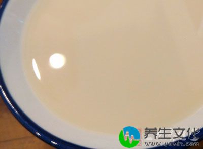 豆浆70克，黑芝麻20克