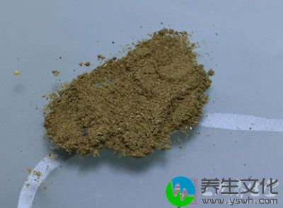 黄柏4两，黄连3两，黄葵花3两(焙)，降真末1两