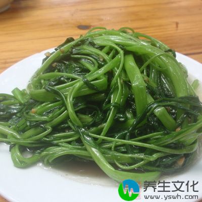 空心菜的学名叫蕹菜