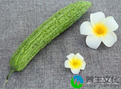 苦瓜，番茄，黑木耳，鸡汤