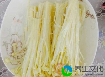 金针菇在饮食中扮演的角色太多了