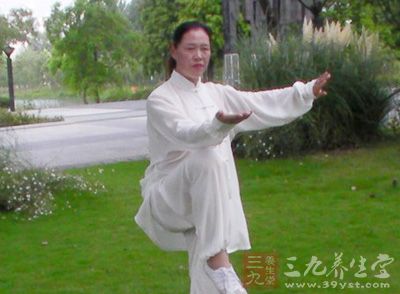 传统二十八式太极拳 膝关节常见问题