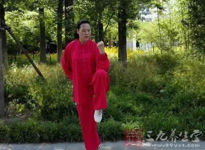 陈氏太极拳 简单小运动保你全家不进医院