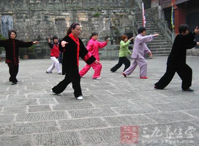 太极拳教程 生命在于运动这招让你长命百岁