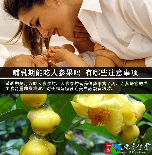 哺乳期能吃人参果吗 有哪些注意事项