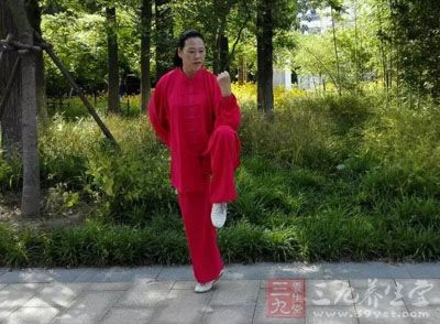 陈式太极拳老架一路 女人做这运动美丽动人