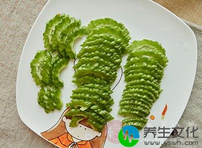 孩子们的自控能力又差，所以过食苦瓜易伤脾胃