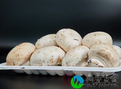 如果你看见色泽非常白洁，可以用手指轻轻擦揉菇体表面