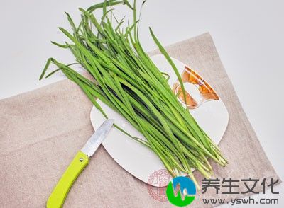 韭菜含有挥发性精油及硫化物等特殊成分