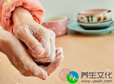 注意饮食卫生，做到便后、饭前洗手