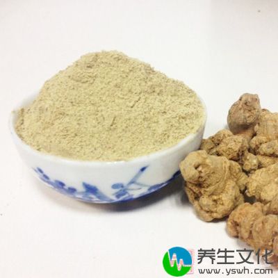 取三七粉5-10g，用水