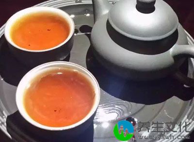 消除大肚腩怎么能够少得了茶水呢