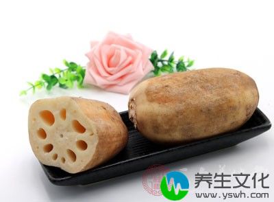 莲藕是一种生熟皆可吃的食物