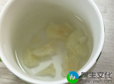 柚子茶中含有丰富的碳水化合物及维生素