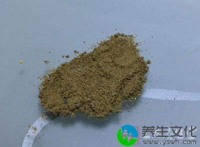 茯苓、石膏、龙骨各30克、寒水石、白芷各15克