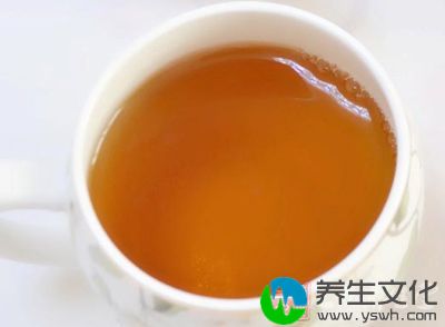 茶根汤用法：浓煎服